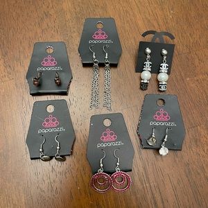 NWT Fashion Jewelry Earrings - Set of 6 Pairs